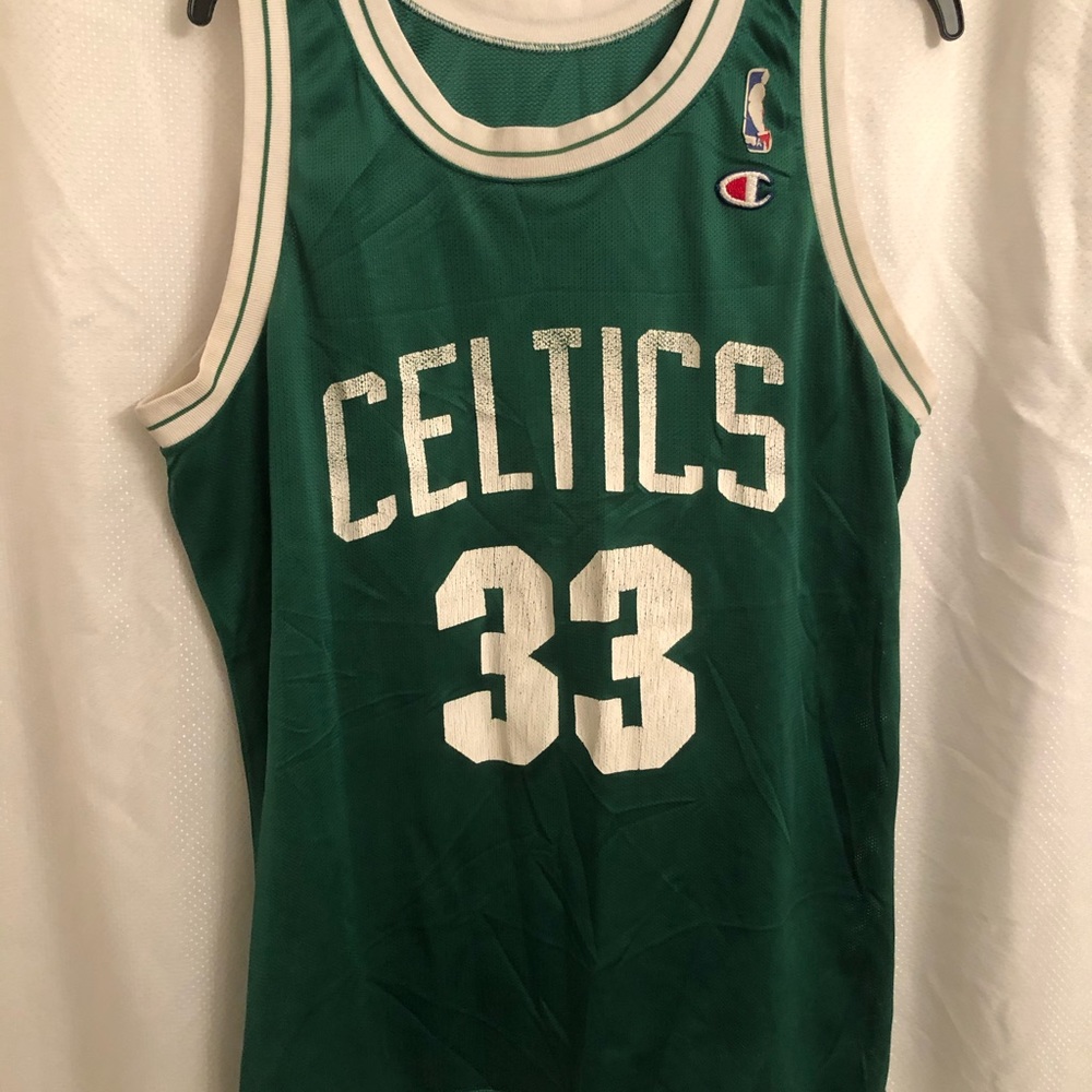 Boston Celtics Larry bird vintage jersey men’s XL
